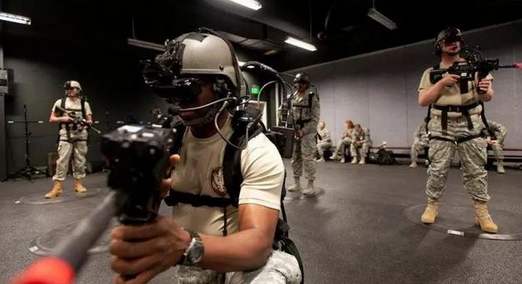 VR军工装备虚拟维修训练解决方案