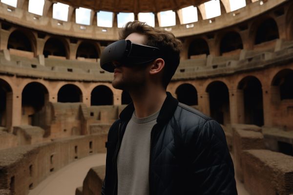 VR虚拟旅游