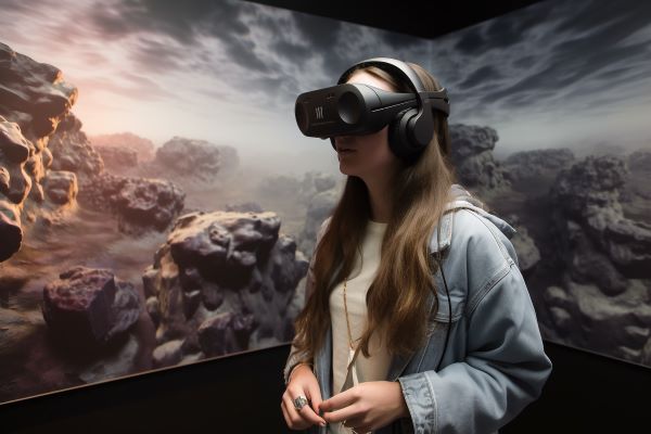 VR虚拟旅游
