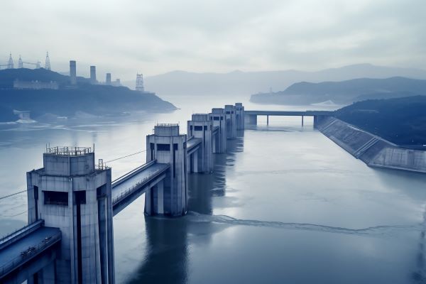 VR水电站