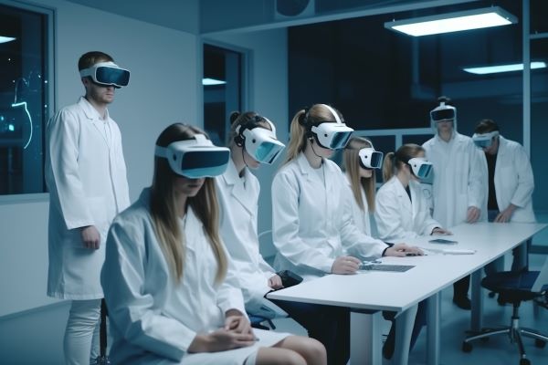 VR虚拟现实在医疗领域的应用和未来