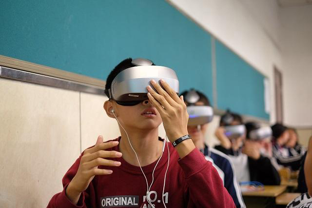 VR教育