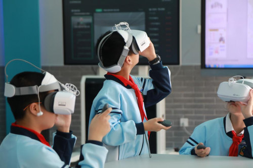 虚拟现实技术在教育领域的应用