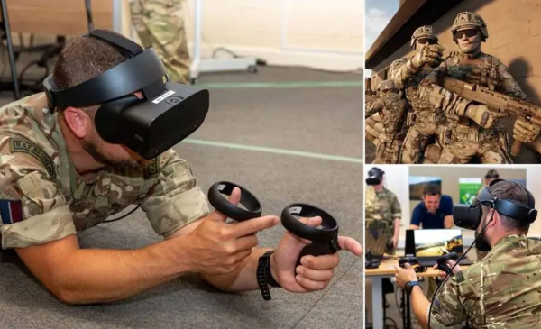 虚拟现实技术在军工领域的应用及未来发展