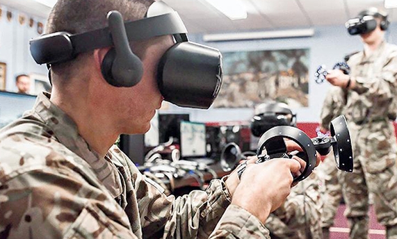 虚拟现实技术在军工领域的应用及未来发展