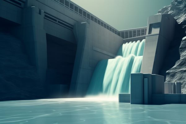 水电站VR