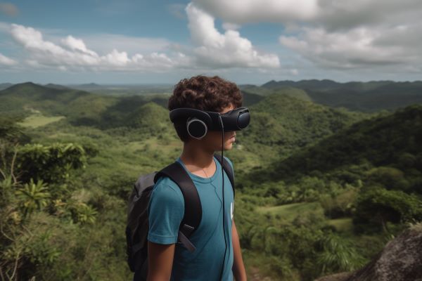 VR虚拟旅游