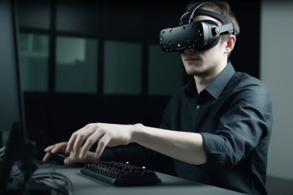 VR交互