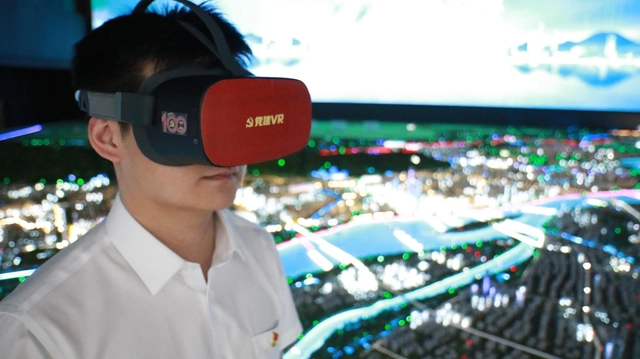 借助虚拟现实技术，探索新时代的VR党建之路
