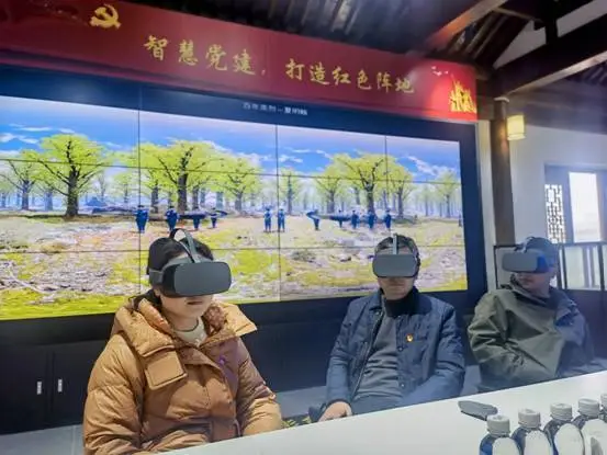 VR党建的优势与挑战