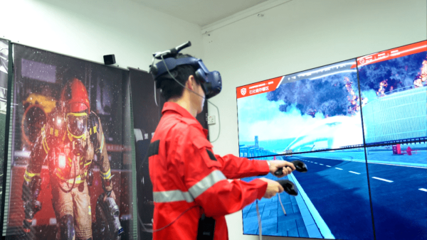 探索VR消防演练的潜力