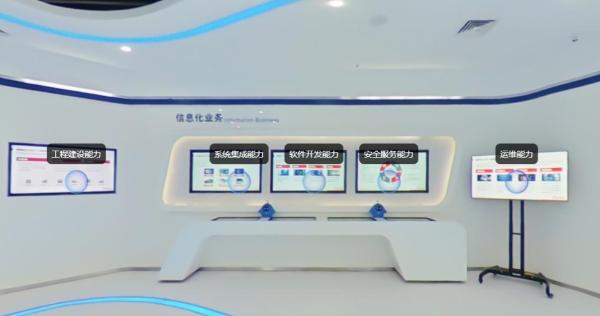 利用VR虚拟展厅体验全新的展览方式