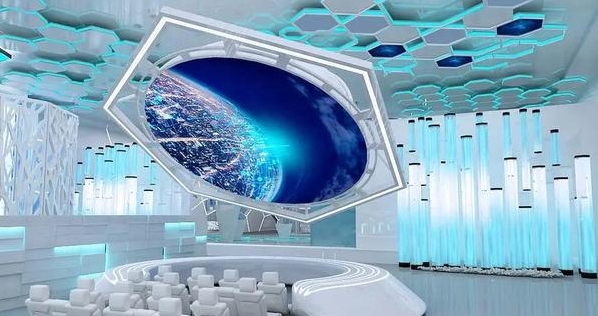 利用VR虚拟展厅体验全新的展览方式