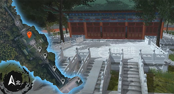 风景名胜虚拟漫游系统