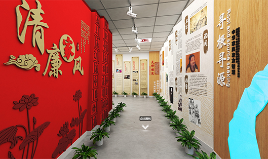 VR红色历史全景展厅