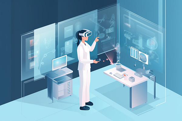 VR 赋能工业机器人操控实训新体验系统