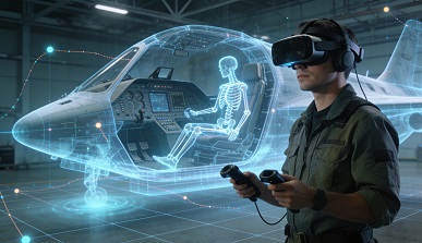 中禹维VR人机工效仿真验证平台重磅发布