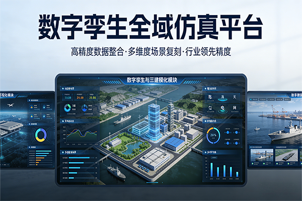 基于数字孪生的任务推演与仿真验证平台