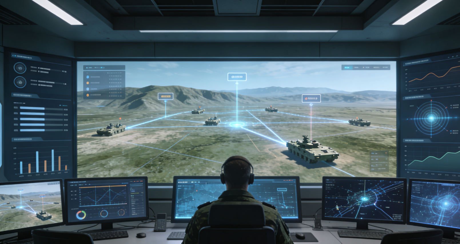 态势仿真推演系统解决方案