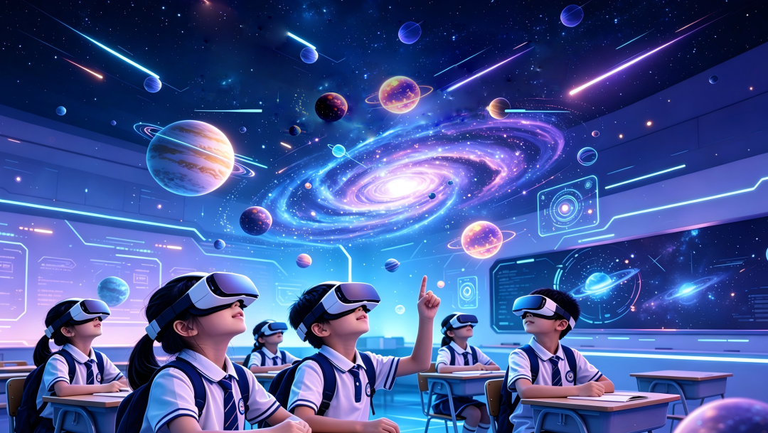 科技赋能教育革新：中禹维 VR/AR 技术重塑沉浸式学习生态