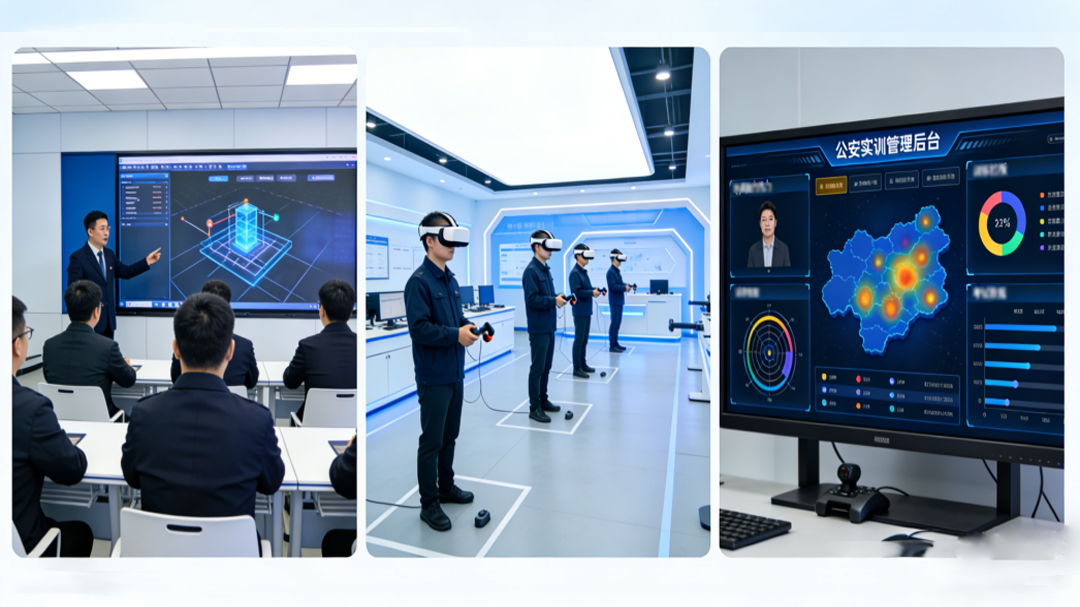 刑侦仿真训练如何重塑公安人才培养