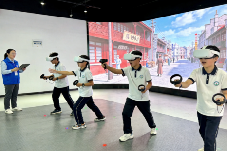 VR赋能数字文旅，打造沉浸式文博新体验
