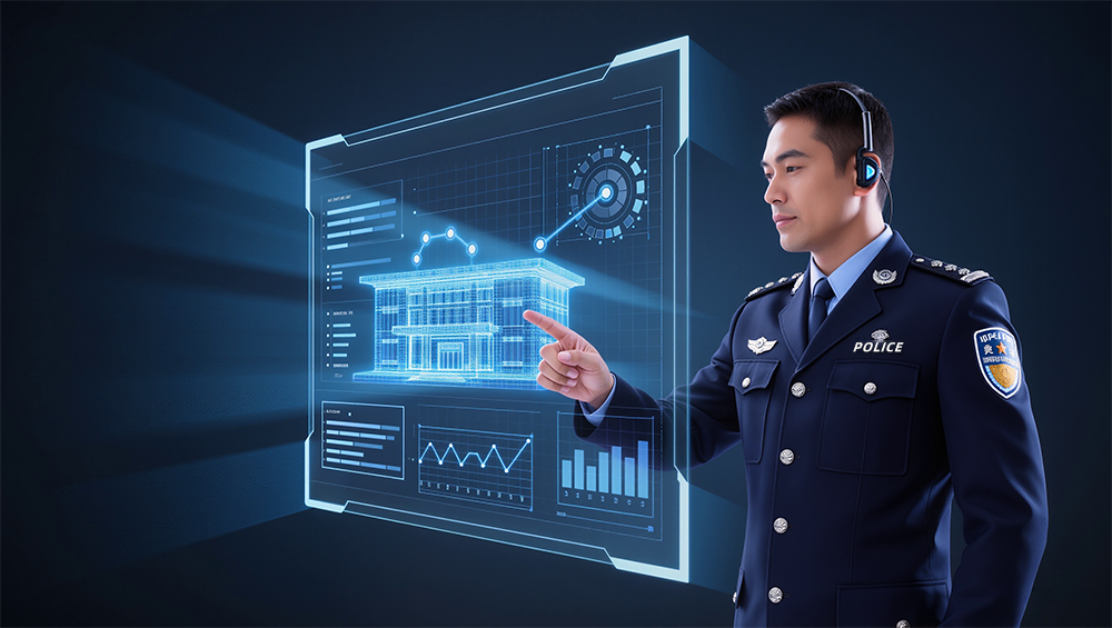 某校公安刑侦技术仿真训练系统