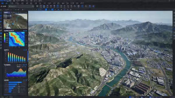 实景三维，复刻现实空间
